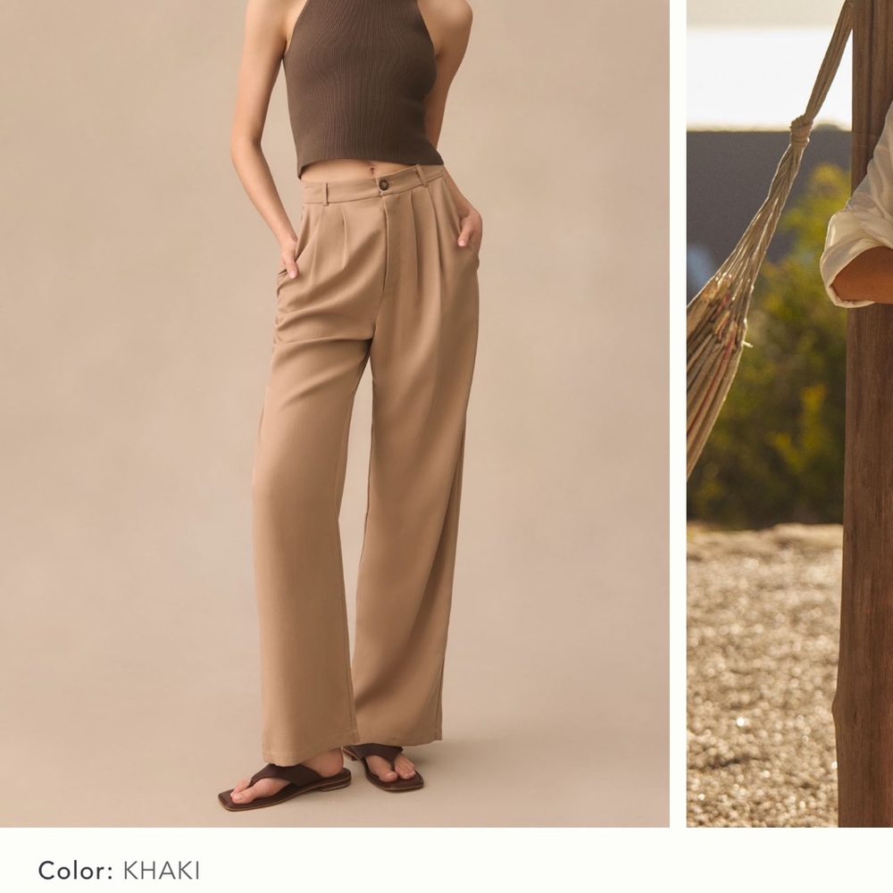 Reformation Mason Pants